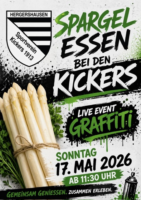 Plakat Fraffiti Event Kickers 2026