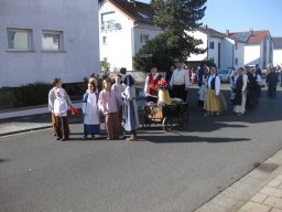 Kerbumzug 2012