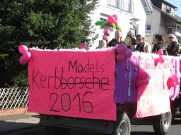Kerbumzug 2016
